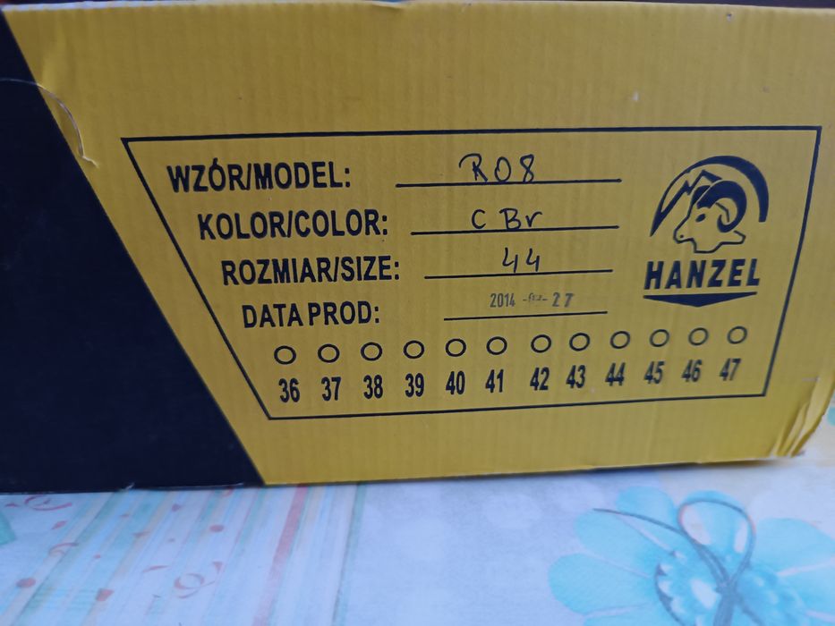 Buty zimowe Hanzel - nowe