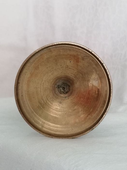 Jarra decorativa bronze  22cm