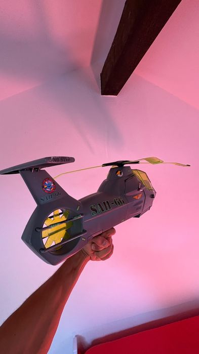 Helicóptero Action Man