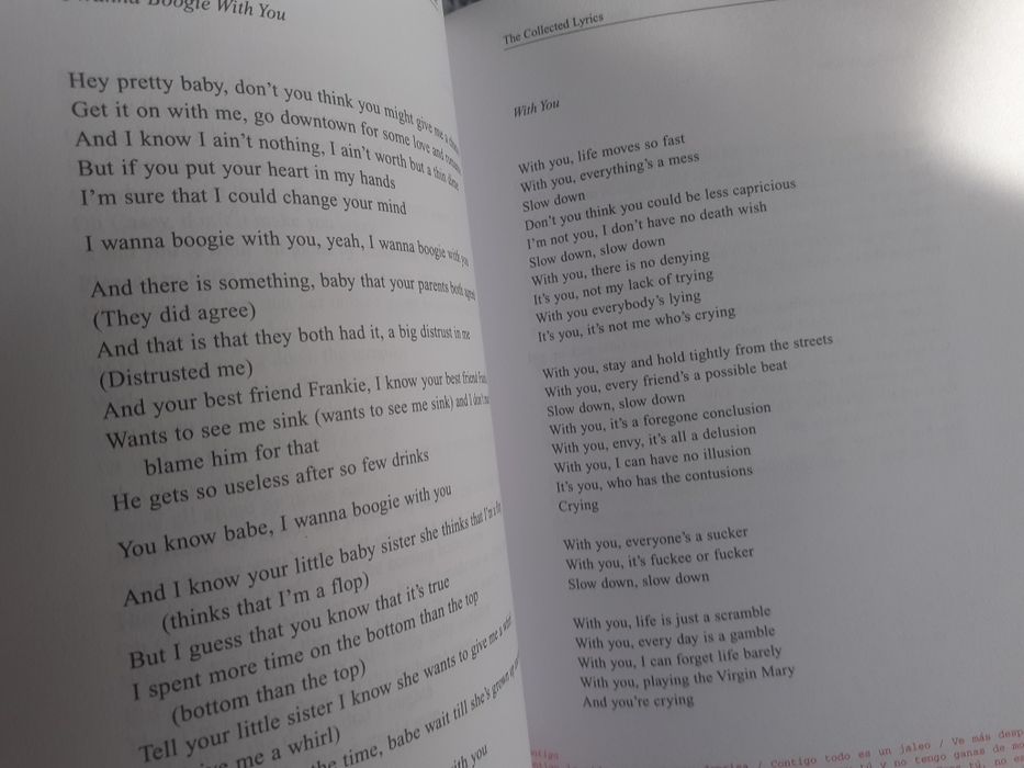 Lou Reed Todas as Letras