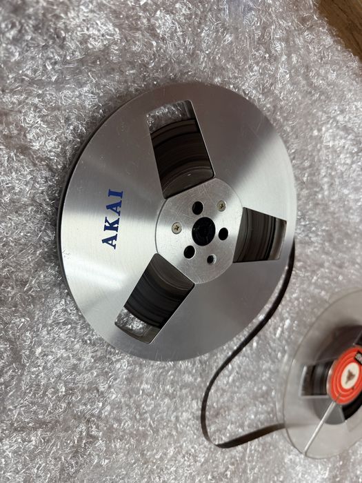 Szpula Akai Aluminiowa 18 cm