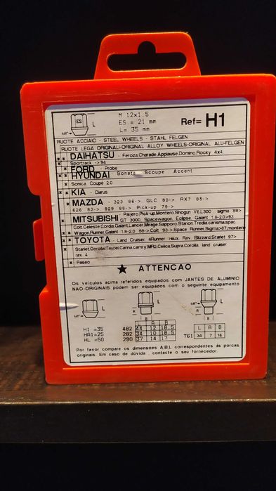 Pernos de segurança