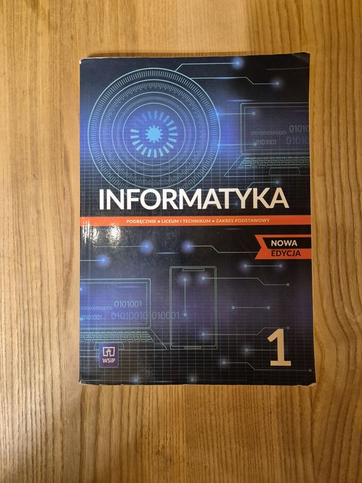 Informatyka 1 podręcznik zakres podstawowy
