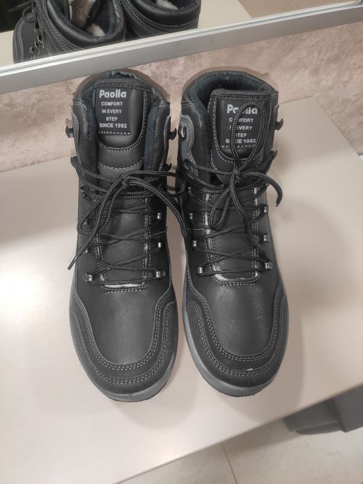 Ботинки мужские, зимние, разные модели