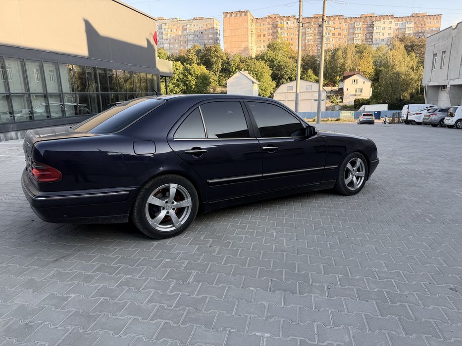 Mercedes-Benz W210  Kompressor