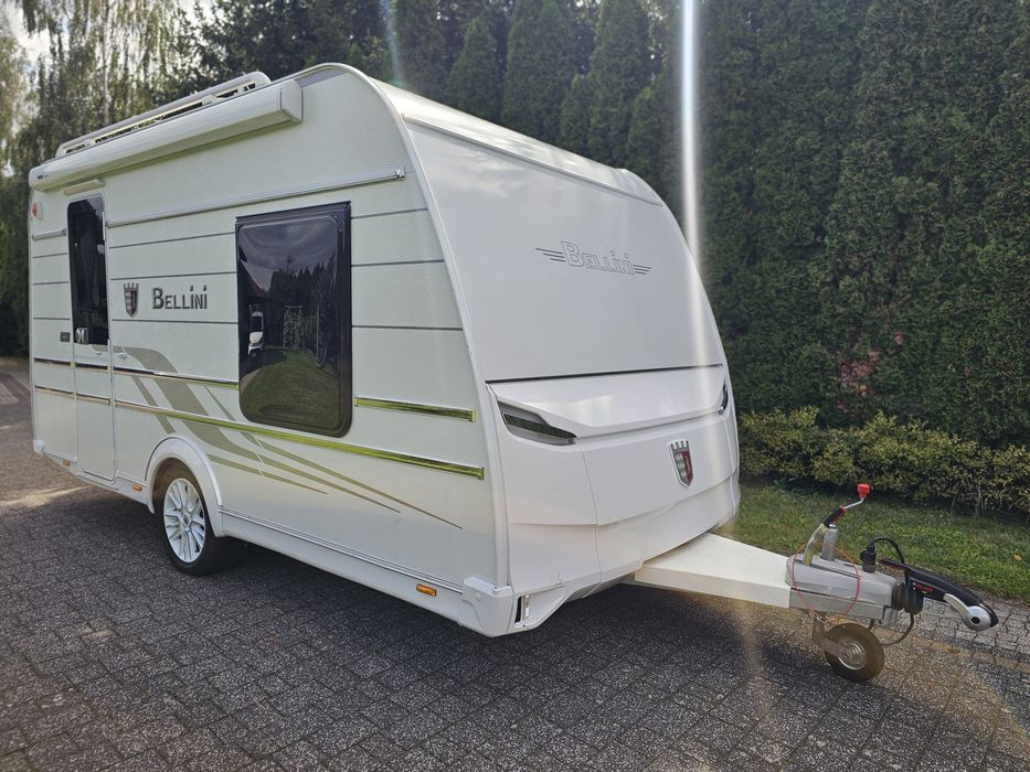 Tabbert Bellini 390 – rocznik 2025 | DMC 1400 kg | klimatyzacja Truma | markiza Thule