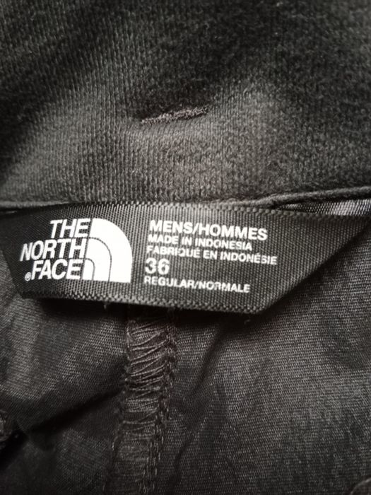 The North Face 2w1 spodnie trekkingowe hybrydowe roz XL