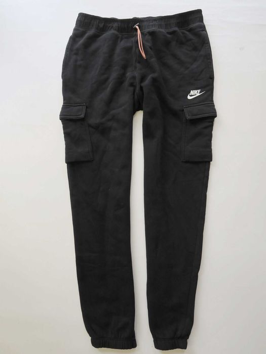 Nike Air spodnie dresowe bojówki cargo M