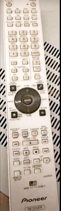 Amplituner Pioneer VSX-919AH 7.1 z pilotem fluo