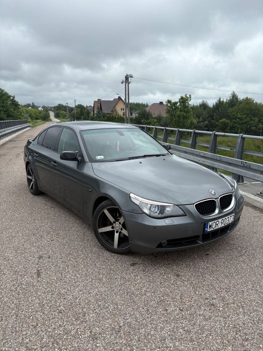BMW E60 530i LPG