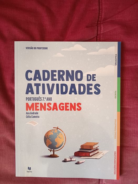 Caderno de Atividades do Professor Mensagens 7