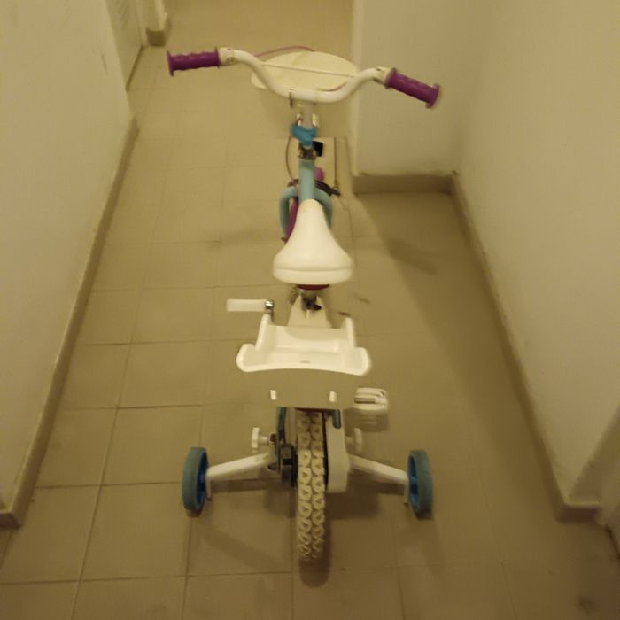 Uma bicicleta muito bem conservada