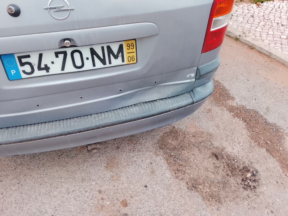 Venda uma Zafira