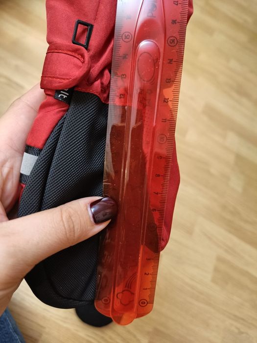 Краги унісекс червоні Крагі