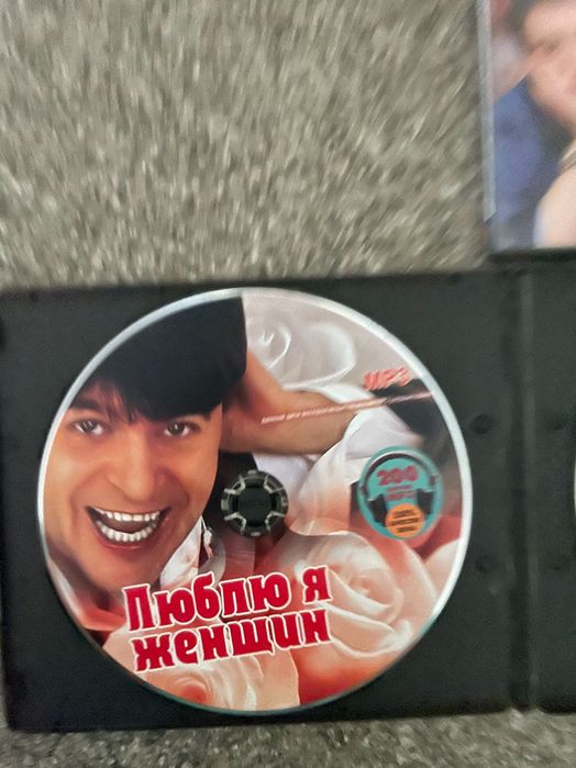 Диски музичні 5шт