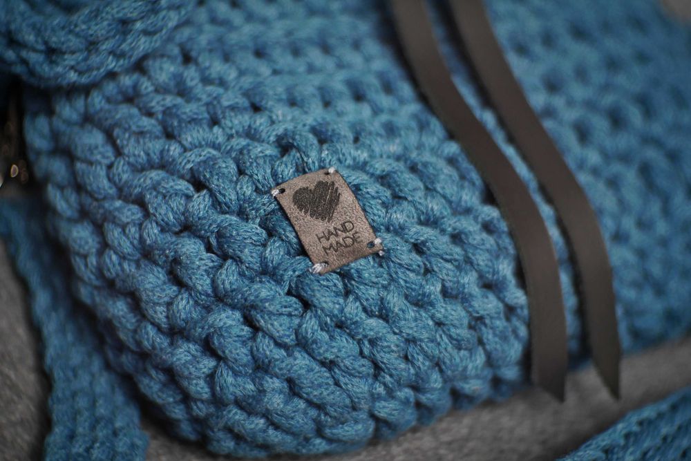 Torebka robiona na szydełku, handmade, boho, na prezent