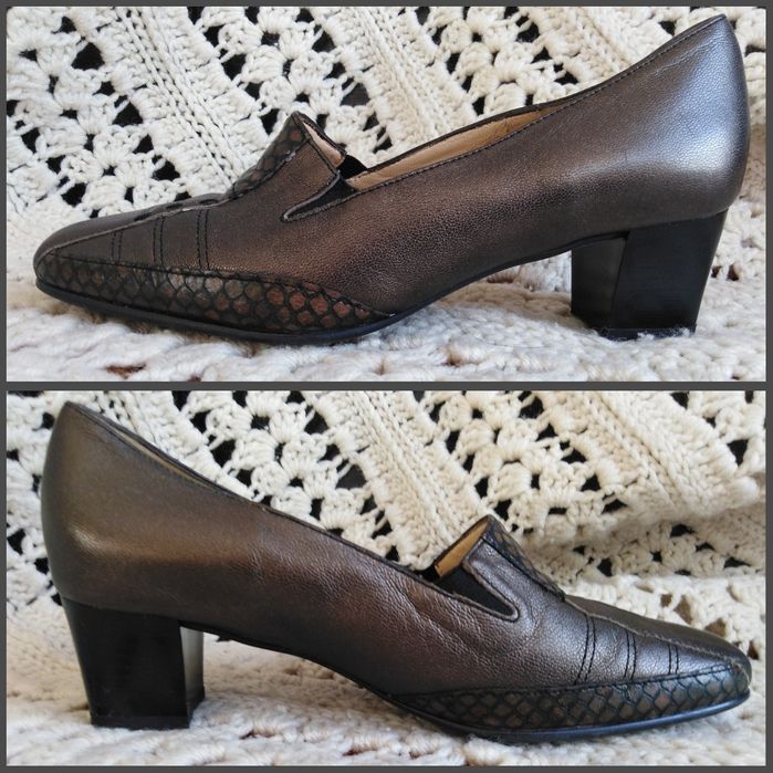 - OMBELLE - buty, pantofle z kolekcji Wiosna-Lato r:38 /p7.