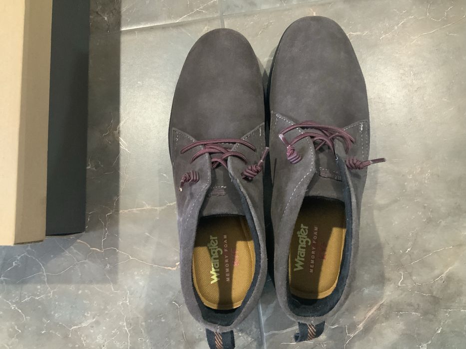 Wrangler обувь мужская