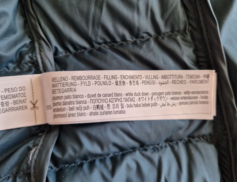 Oysho puchowa kurtka damska