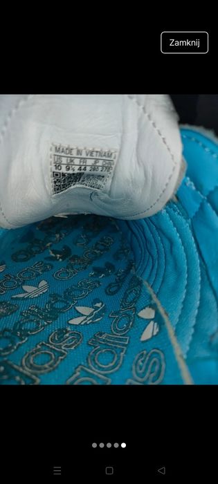 Adidas samba OG 44