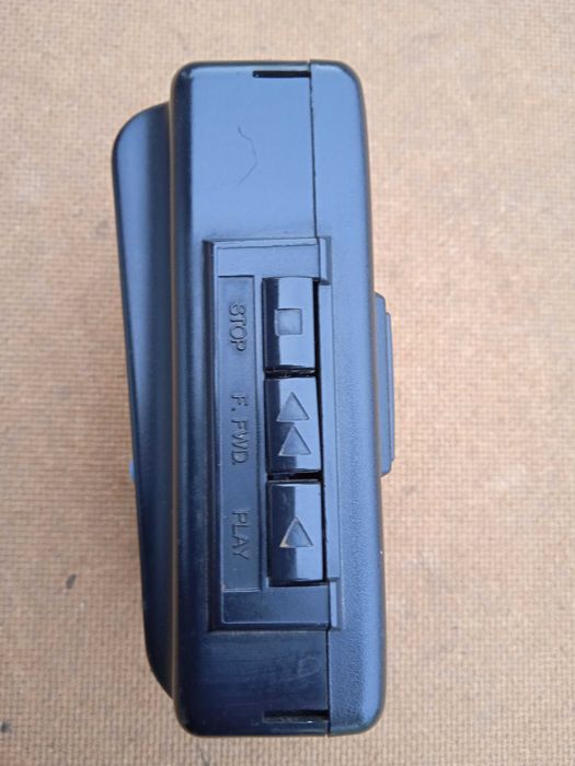 Walkman z wbudowaną grą