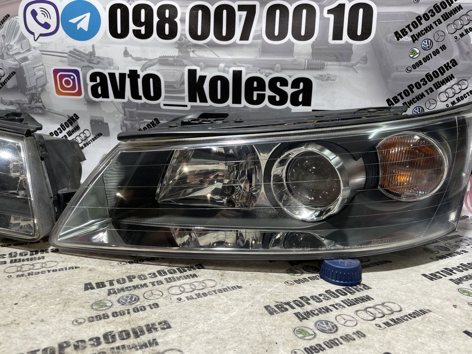 Фари Фара права та ліва Hyundai sonata NF 2005-2008