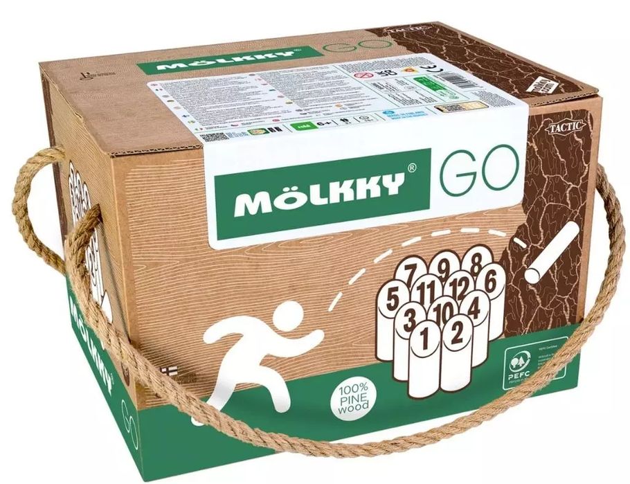 Molkky(R) GO full size. Tactic