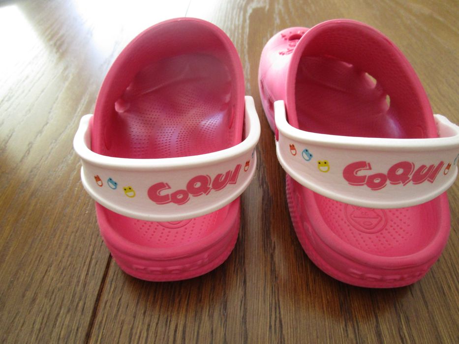 Kapcie Cool Club+kalosze+sandałki, r. 27/28