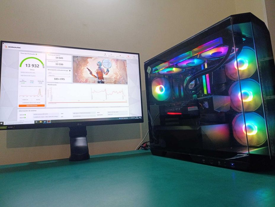 PC GAMING RTX 3070 Ryzen 7 7700 32GB RAM DDR5 1Tb SSD NVME