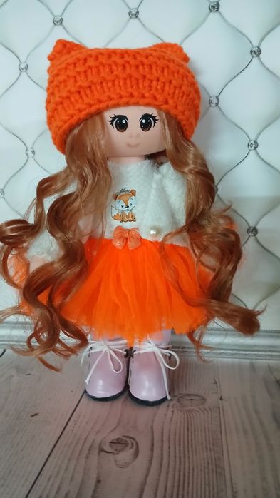 Тільда,лялька,текстильна лялька.