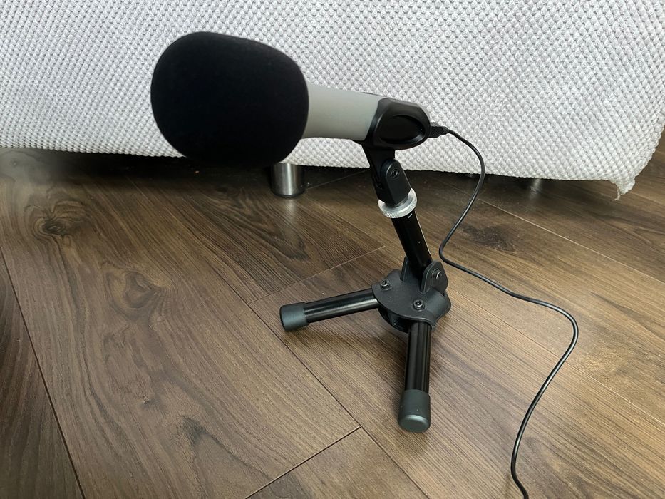 Zestaw podcast mikrofon wokalny t.bone MB88U