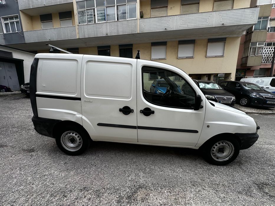 Fiat Doblo 2004 1.9 JTD