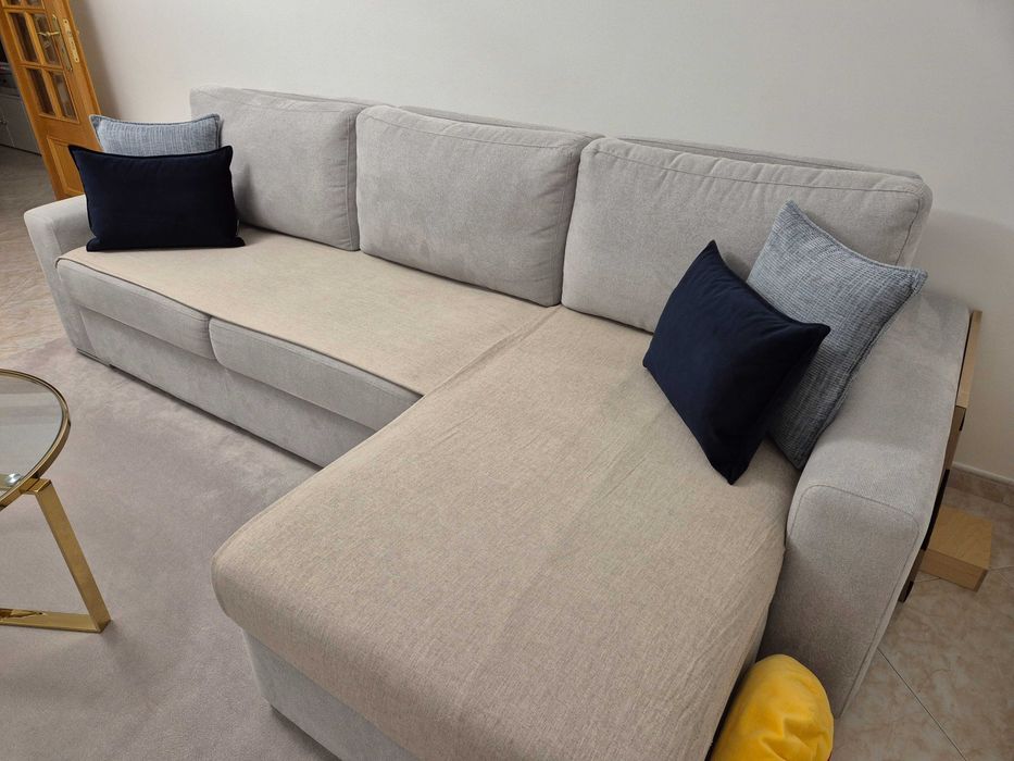Sofá Logan com chaise
