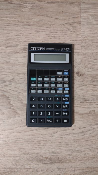 Calculadora Científica Citizen SRP-45N para peças
