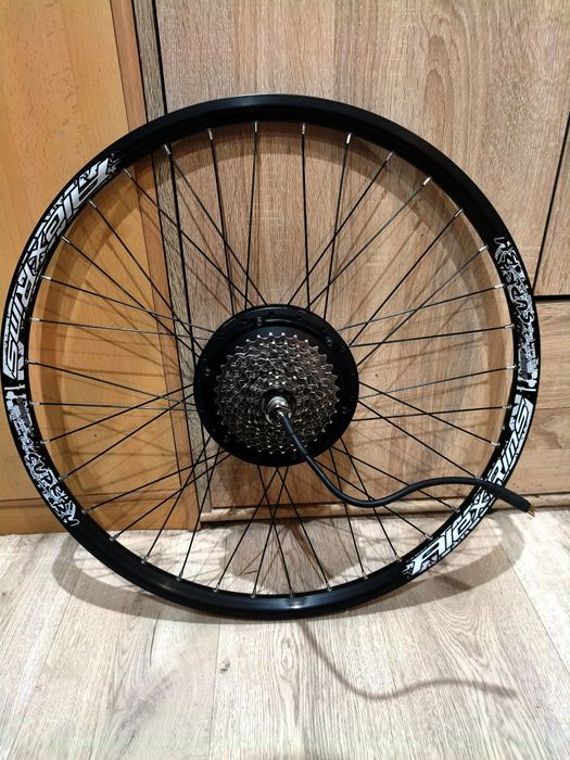 Koło z silnikiem Bafang 26cali 500W-1000W 36V48V52V  Nowe