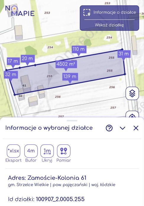 Sprzedam Działkę Budowlaną