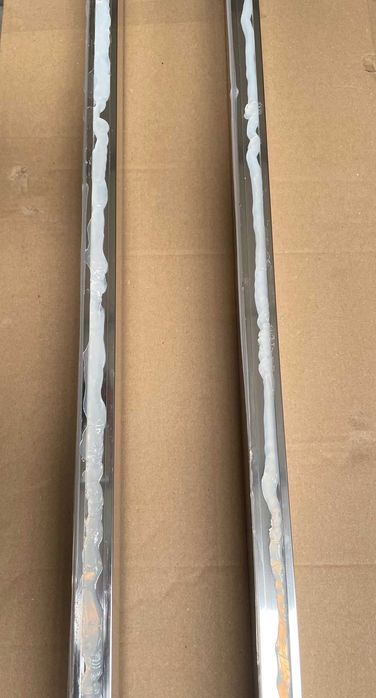 Kabina prysznicowa kwadratowa Onega 90 x 90 x 190 cm chrom