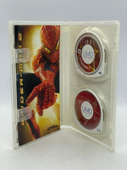 Spider-Man 2 Gra + Film PSP (FR) Po Francusku