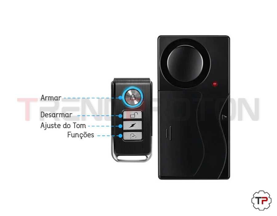 Scooter Alarm with Remote Control64730292526723124
