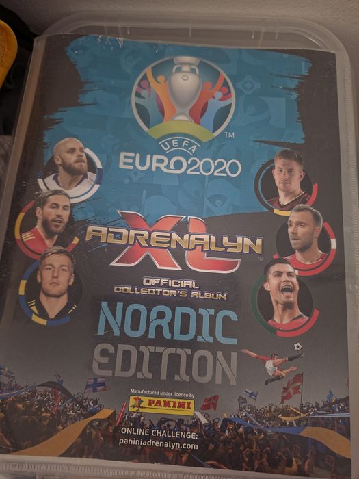 Karty piłkarskie euro 2020