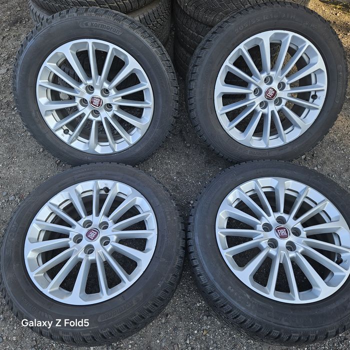 Alufelgi 16 Fiat Tipo Doblo 500L Opel Combo D 5x98 ET39