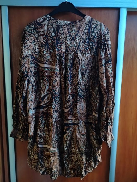 Ładna Duża Tunika H&M 44 stan idealny