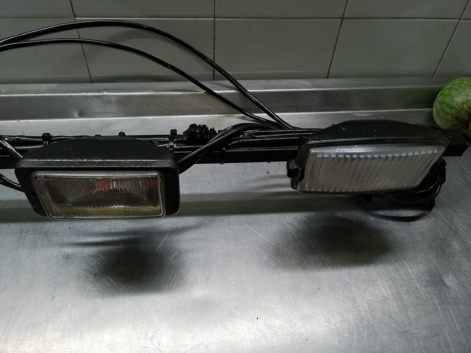 2 barras luzes jipes