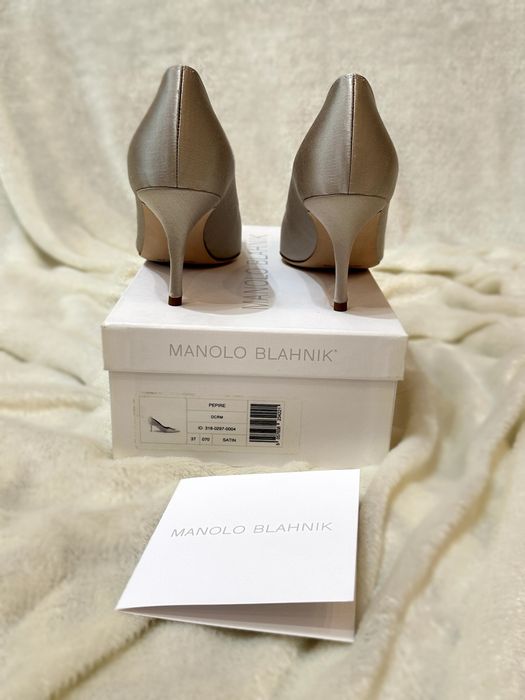 Оригінал нові туфлі Manolo Blahnik (Pepire)