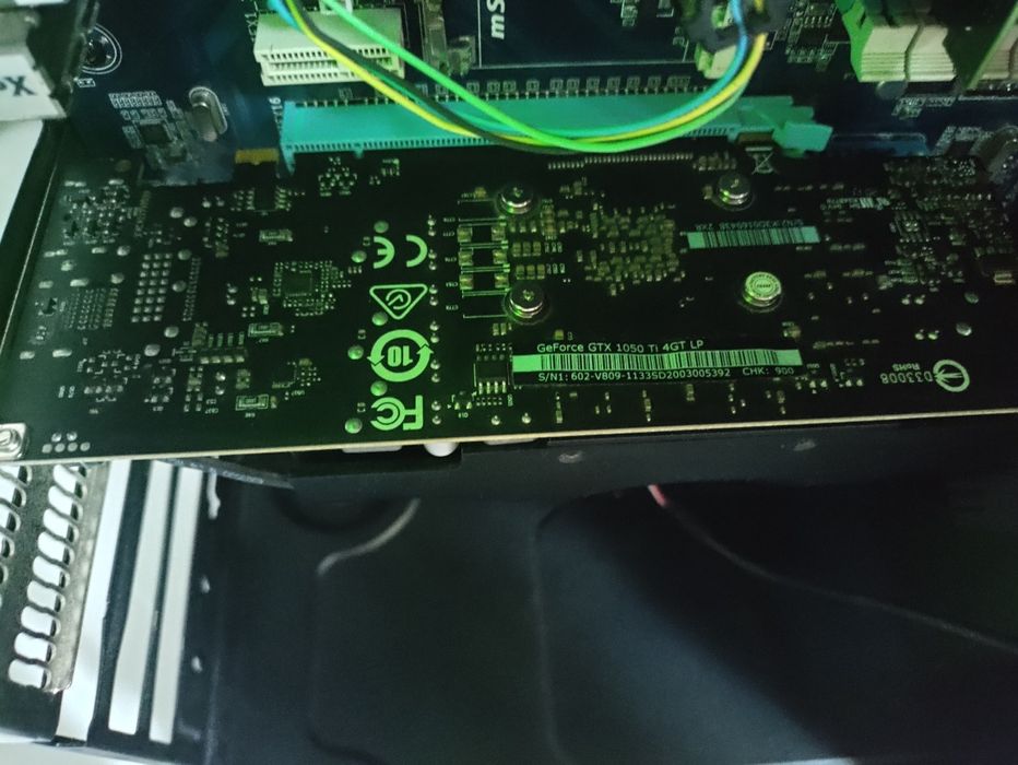 GTX 1050 ti  продам швидко