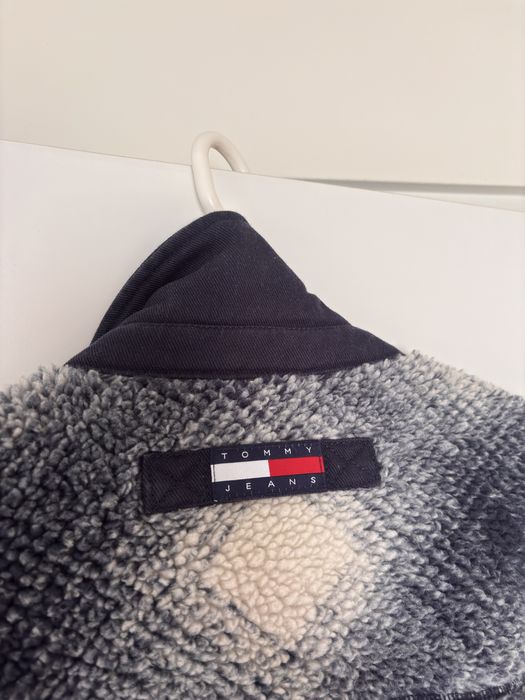 Kurtka meska tommy jeans tommy hilfiger misiek jesien zima