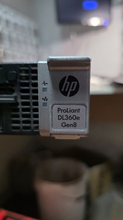 Сервер Proliant HP DL360 Gen8 RAM 156 Gb