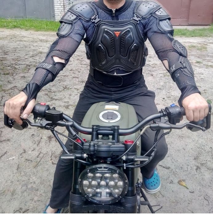 Моточерепаха DAINESE Jacket Wave.2, р. L