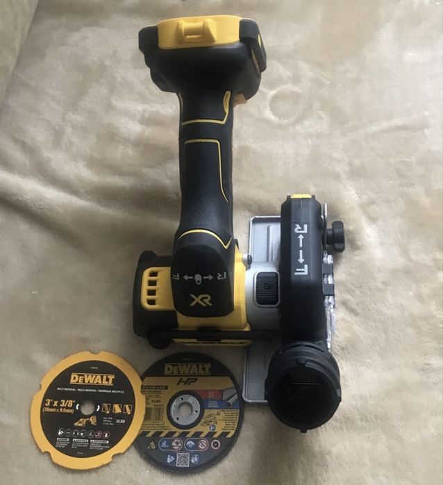 Пила дискова DeWALT акумуляторна безщіткова оригінальна DCS438