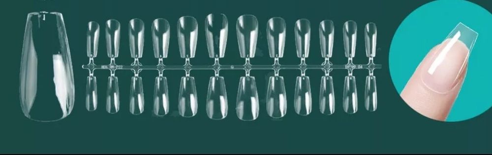 Tips  moldes para manicure